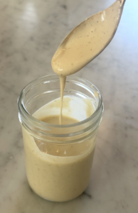 High Protein Caesar Dressing With No Eggs